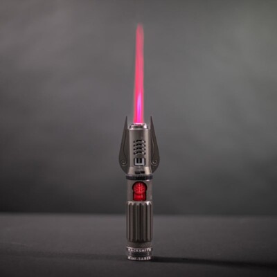   Real Mini Light SABER GEN. 2, Dark Edition, Sturmfeuerzeug, Star Wars !