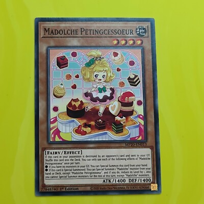 MADOLCHE PETINGCESSOEUR | YUGIOH | MP20 | COMMON | 1st Edition NM #45 | eBay