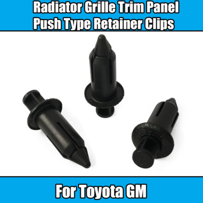 20x Clips für Toyota GM Kühlergrill Blende Push Typ Halteclips