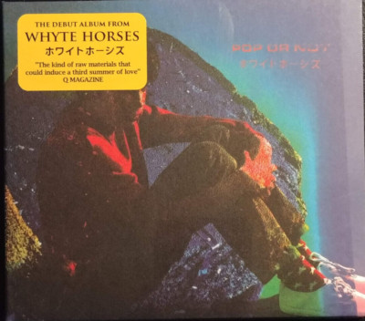WHYTE HORSES POP OR NOT MUSIC CD NEW & SEALED