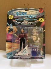 STAR TREK THE NEXT GENERATION ENSIGN RO LAREN Actionfigur Playmates 1994 NOC