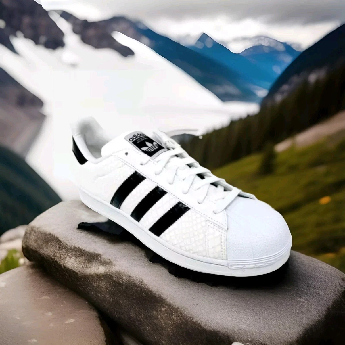adidas Superstar Snakeskin Core Black for Sale 