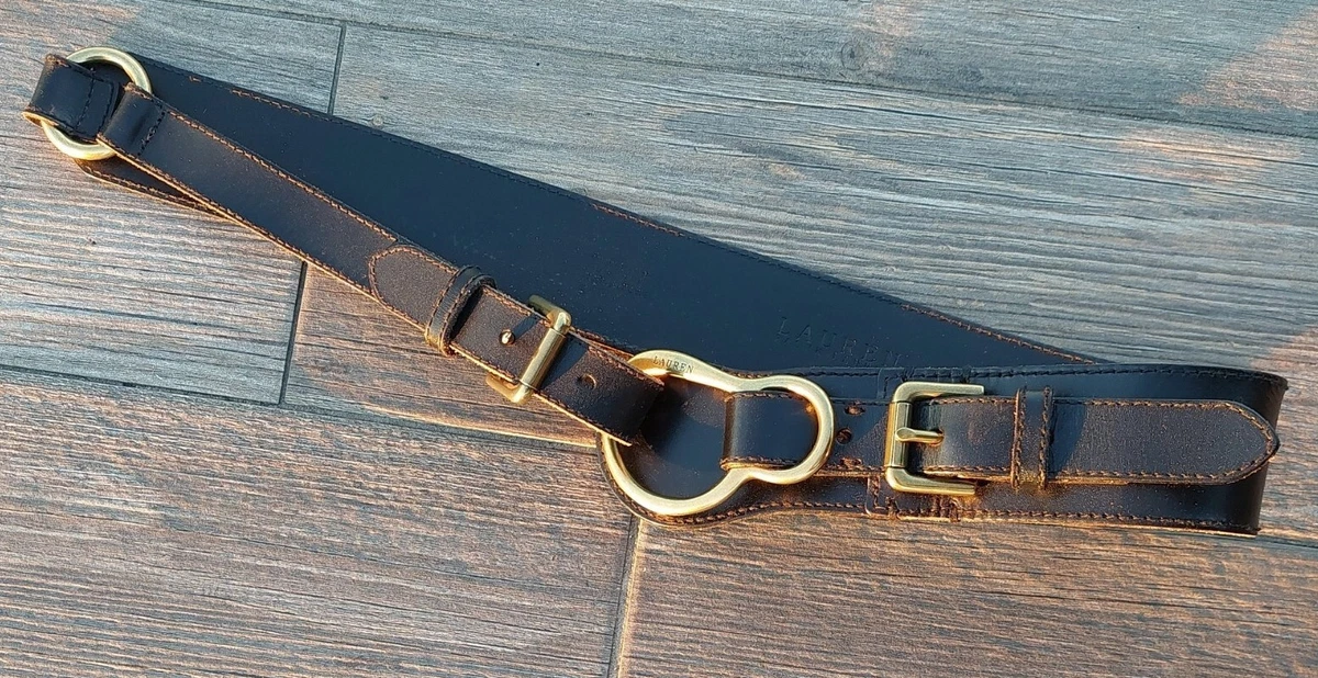Ralph lauren hotsell women's black belt