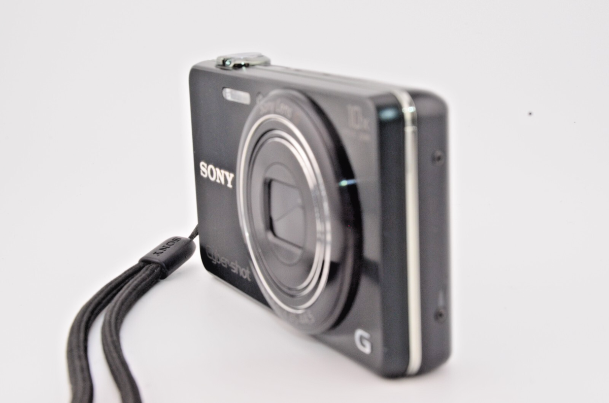 Sony Cyber-shot DSC-WX200 Digital Camera Tested Working w