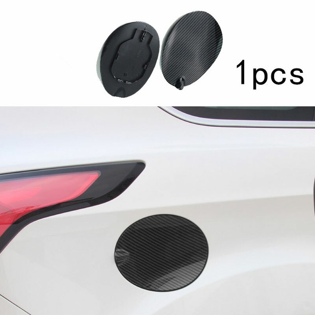 Fit For Ford Escape Kuga 20132019 Carbon Fiber Fuel Tank Cap Oil Gas