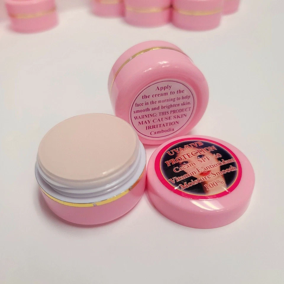 Crema de día con protección UVA/UVB con FPS 40 (6 unidades) - VENDEDOR DE EE. UU. - ENVÍO GRATUITO Foto 2 de 3