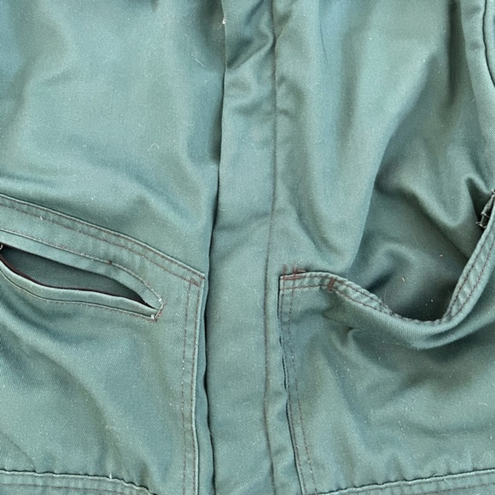 Vintage Insulated Mechanics Coveralls / Snowsuit / Work Overalls One