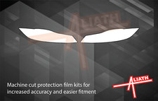 Fits Jaguar F Pace 2016-Headlights CLEAR Stone Chip Paint Protection Guard Film