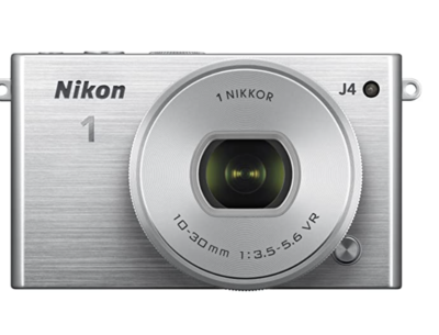 USED Nikon J4 SLR Camera Silver (Kit w/ 10-30mm Lens)FREESHIPPING