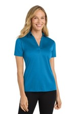 L540 Port Authority Ladies Silk Touch Performance Polo Brilliant Blue
