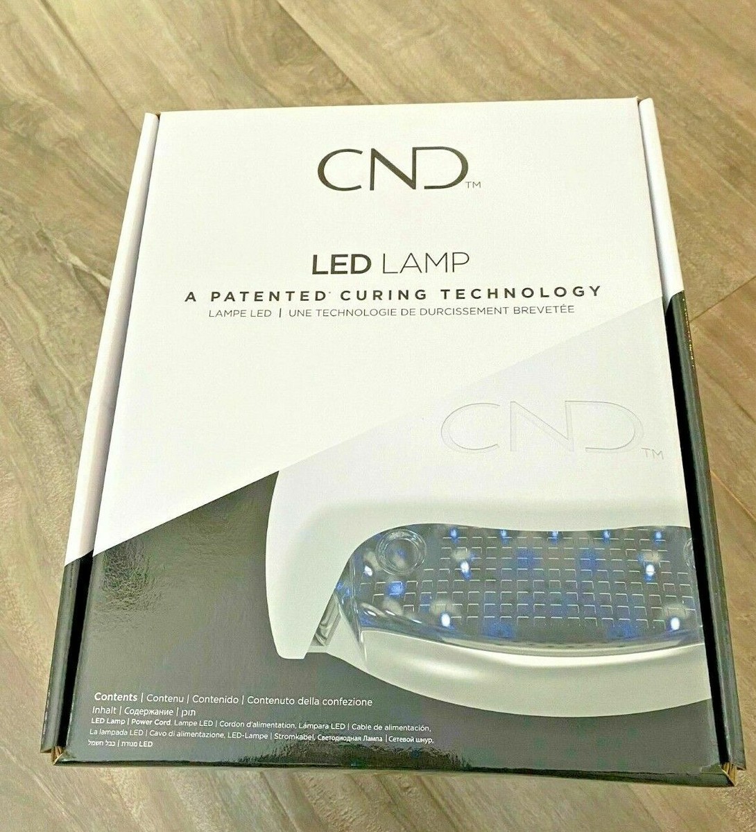 【CND】 LED ランプ　 [CND-92407] CND LED Lamp with Patented Curing Technology for Shellac and