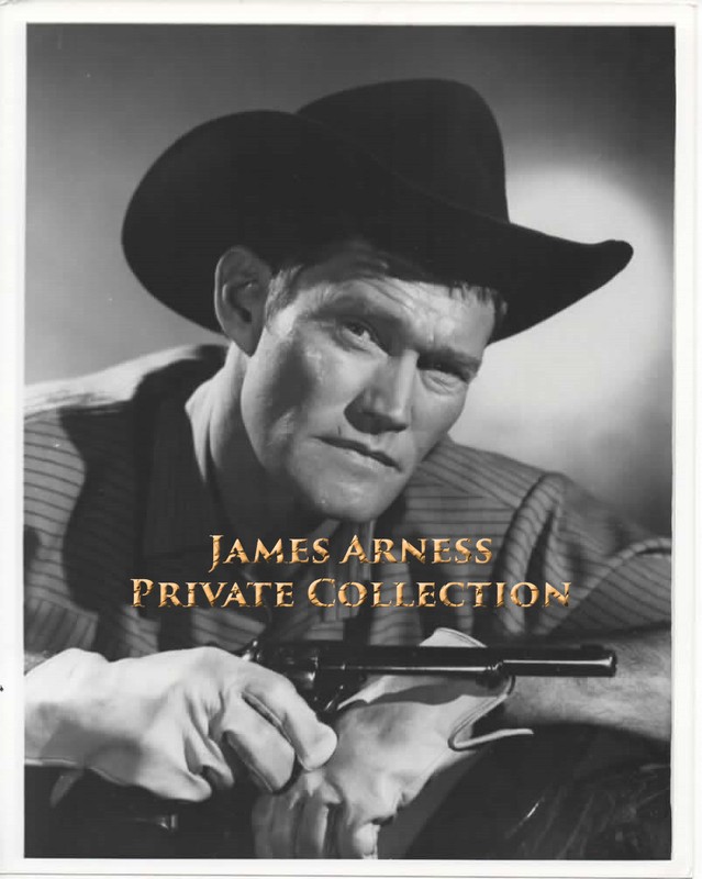 James Arness Gunsmoke Marshal Dillon "Branded" Chuck Connors  Photo # 3