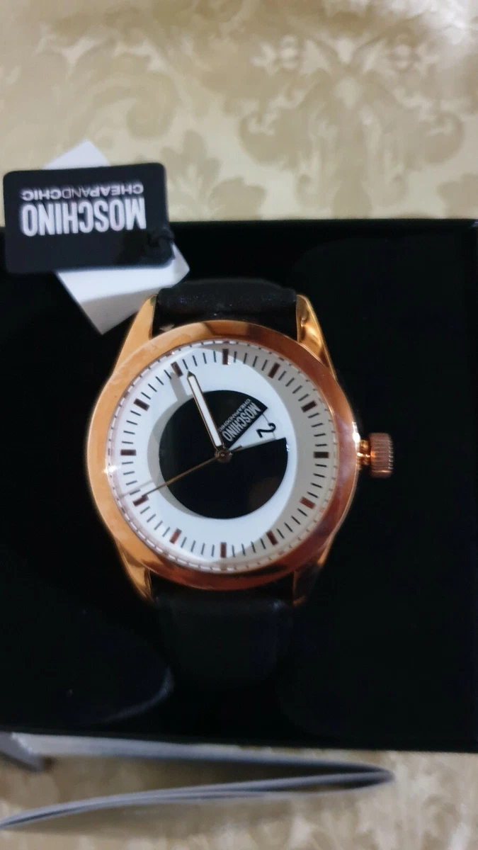 Orologi moschino uomo sale