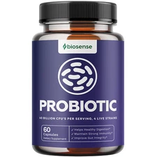 Probiotics and Prebiotics Gut Health Supplements - Advanced Acidophilus
