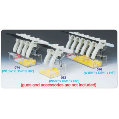 Premium Plus Acrylic Impression Gun Holder for 6 Guns