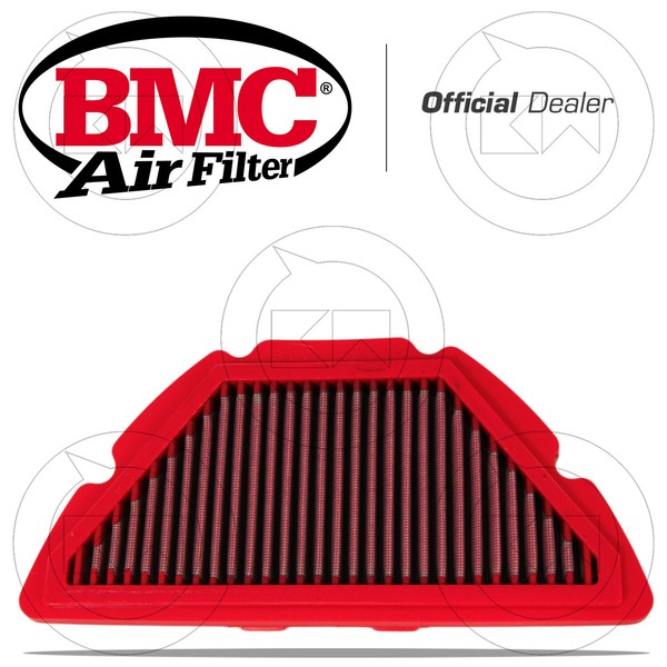 Sportluftfilter Waschbar BMC FM467/04 Yamaha MotorräDer YZF 1000 R1 2007-2008-image