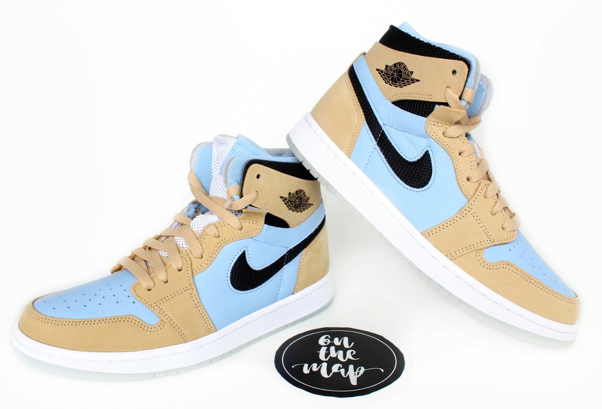 air jordan 1 high zoom cmft psychic blue