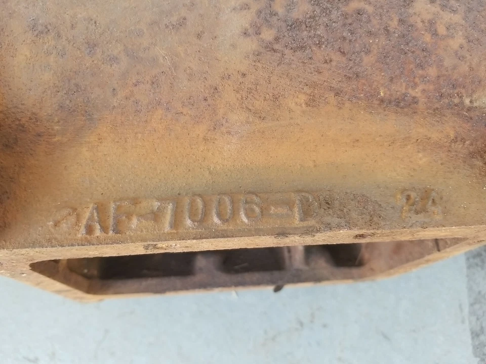 Mercury Meteor 1962 transmisión manual de tres velocidades - AF 7006 D 24 war7651a Foto 4 de 4