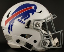 BUFFALO BILLS NFL Riddell SPEEDFLEX Authentic Gameday Football Helmet