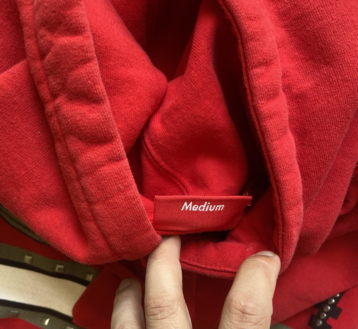 ★24AF WEEK1★Supreme Champions Studded Hooded Sweatshirt Supreme Champions Studded Hooded Sweatshirt (FW24) - $188