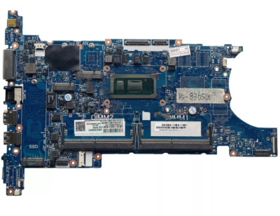 For HP 840 G6 Motherboard I7 CPU 6050A3022501-MB-A01 L62759-601 L62759-001
