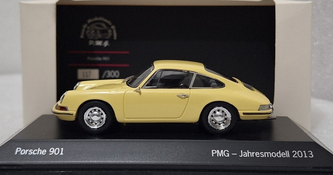【希少】Spark 1/43 Porsche 901 Prototype AutoCult 1:43 Porsche 901 Prototype bat green CK35886 model