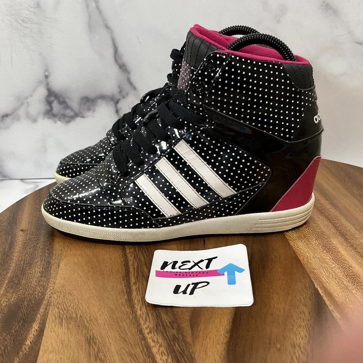 Adidas neo wedge shop trainers
