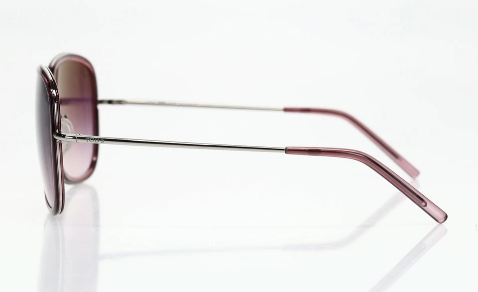 Gafas de sol rectangulares TOD'S rosa 'TO47' 139649 para mujer Foto 3 de 4