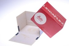   LEICA R LEICAFLEX 693RD MARK I 10001 EMPTY MAKERS BOX ONLY  READ NO CAMERA 