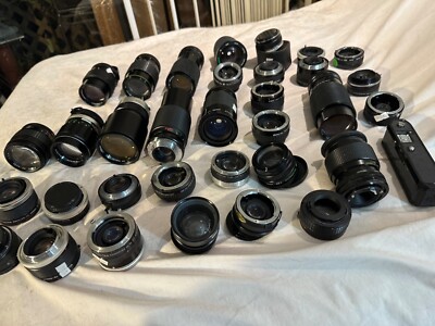 35mm camera lenses 32 different lenses | eBay