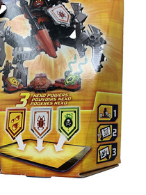 Lego 70335 Nexo Knights Merlok 2.0 Ultimate Lavaria Building Toy - (69 Pieces)