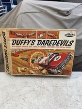 Vintage Remco DUFFY'S DAREDEVILS Toy Set Rollover Daredevil Auto.parts Missing
