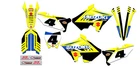 2001-2009 Suzuki RM 125 RM 250 POLISPORT Restyled Graphics Kit Decal RM125 RM250