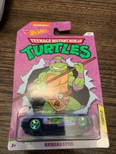Hot Wheels NICKELODEON TMNT DONATELLO 3/5 RRR...