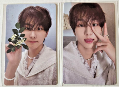 ENHYPEN Jungwon ORANGE BLOOD KALPA Official 2 Photocard Photocards