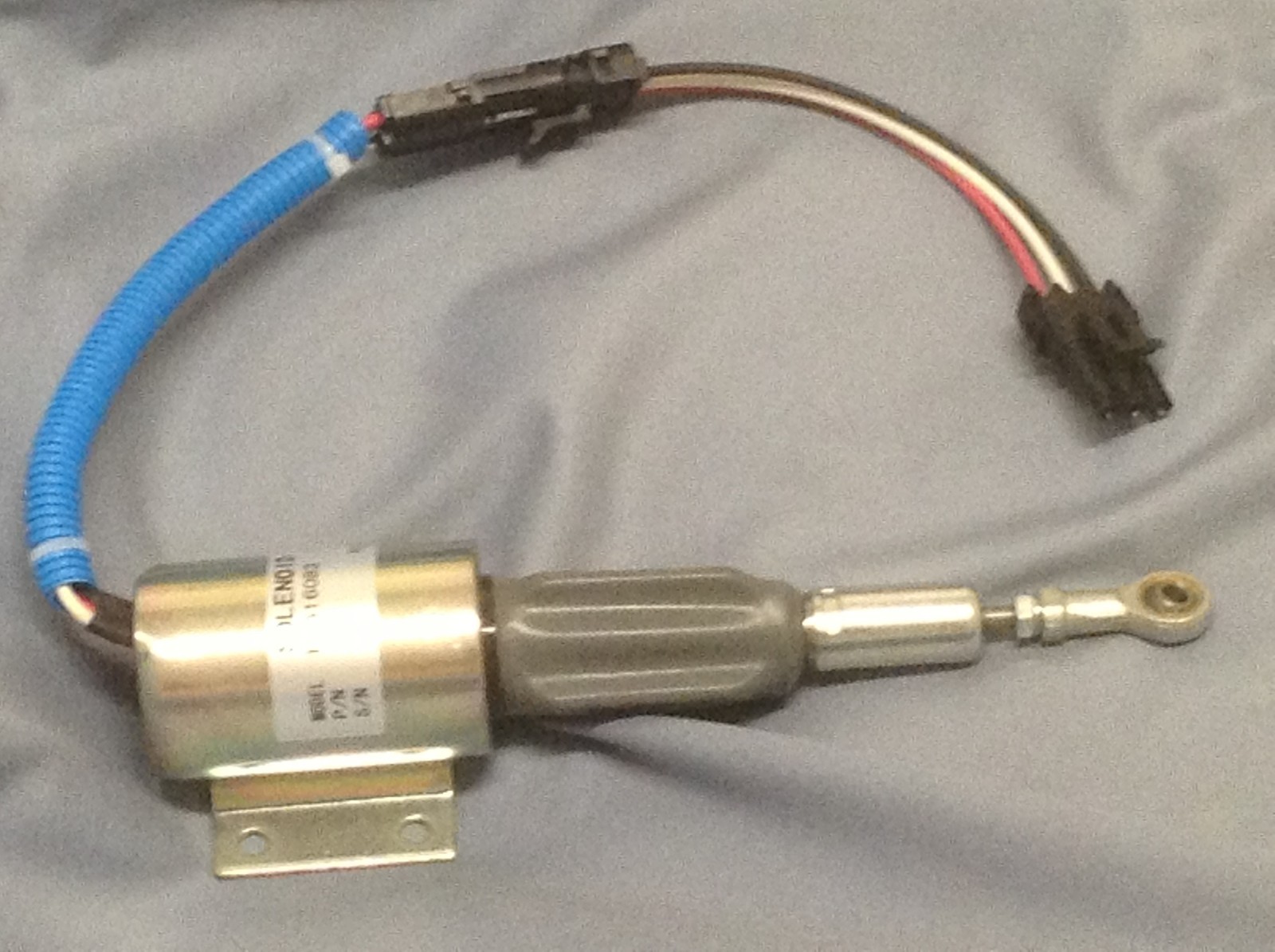 RE516083 Fuel Shutoff Solenoid 200LC 230LC 270LC 160LC 120 230LCR Excavator eBay