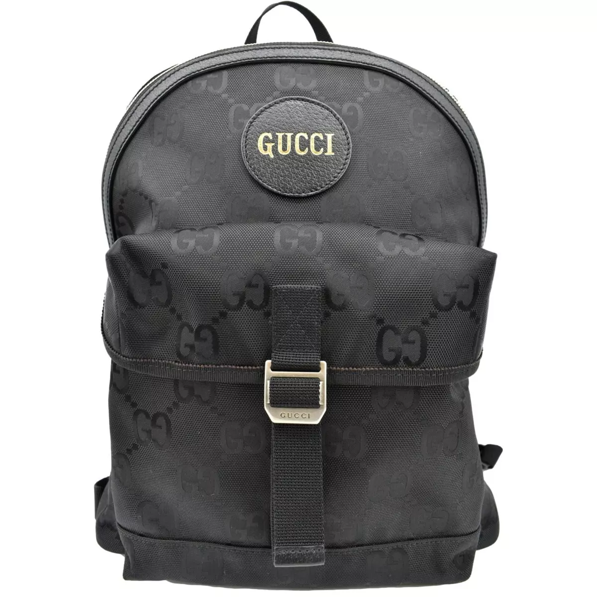 Gucci Nylon Backpack in Black