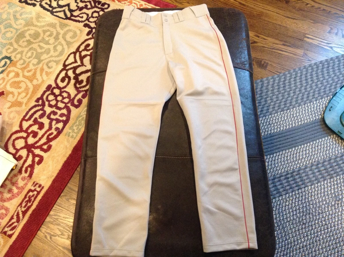 Pantalon D'entraîneur Baseball Majestic – Blanc – Taille 38X34 – Occasion