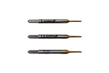 PAULIMOT Hand-Gewindebohrer-Satz 3-teilig M1 x 0,25