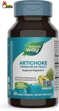 Artichoke Premium Extract, Supports Digestion*, Non-Gmo Project Verified, Vegan,