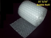 25 Foot Bubble® Wrap Roll 5/16 Medium Bubbles 12 Wide Perforated Every 12 25 Foot Bubble® Wrap Roll 5/16 Medium Bubbles 12 Wide Perforated Every 12