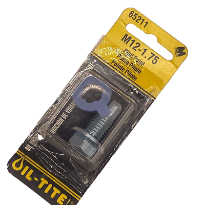 #ad #ad DORMAN OIL TITE 65211 Oil Drain Plug Pilot Point M12 1.75 Head Siz 15mm🔔 $9.52