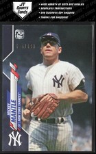 2021 Topps X Mickey Mantle Collection Baseball Cards Checklist 29