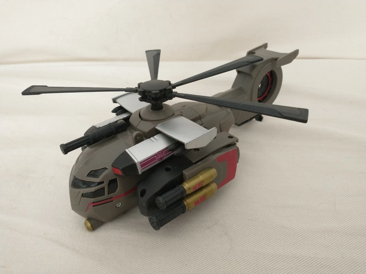 Transformers Blackout Helicopter Toy
