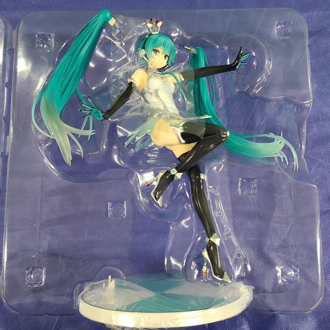 Hatsune Miku Racing 2013ver. 1/8 Figure Good Smile Company Japan