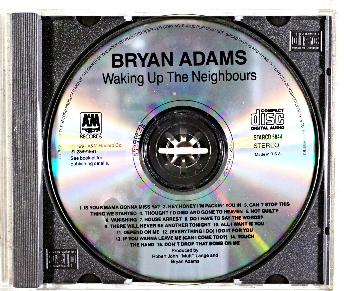 Bryan Adams  CD、DVD Bryan Adams - Live in Belgium 1988 DVD | eBay