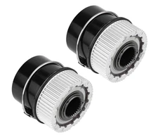 Front Automatic Locking Wheel Hub Set of 2 L+R (Lock Actuator Hubs) for Ford