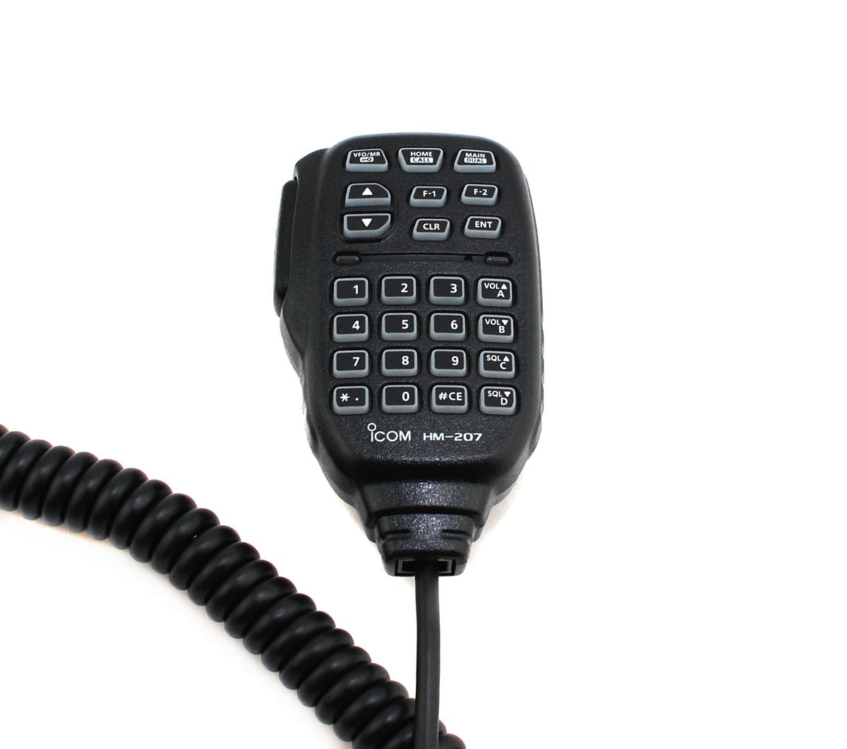 NEW ICOM HM-207 Hand Control Mic for ID-5100A ID-5100E IC-2730A IC
