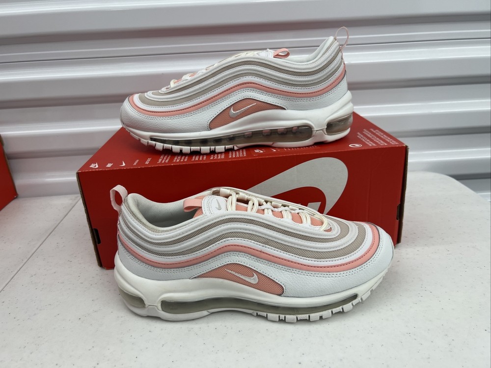 Nike Air Max 97 Bleached Coral in Size 7.5