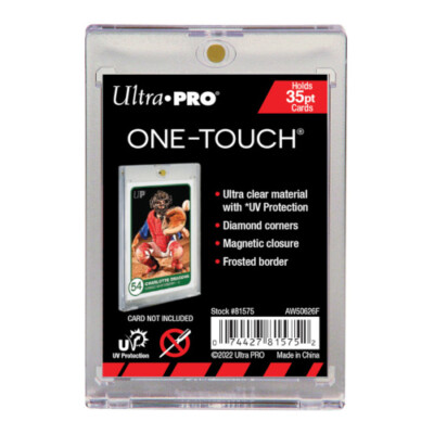 Ultra Pro One-Touch Magnetic Trading Card Holder 35-130pt - Yugioh